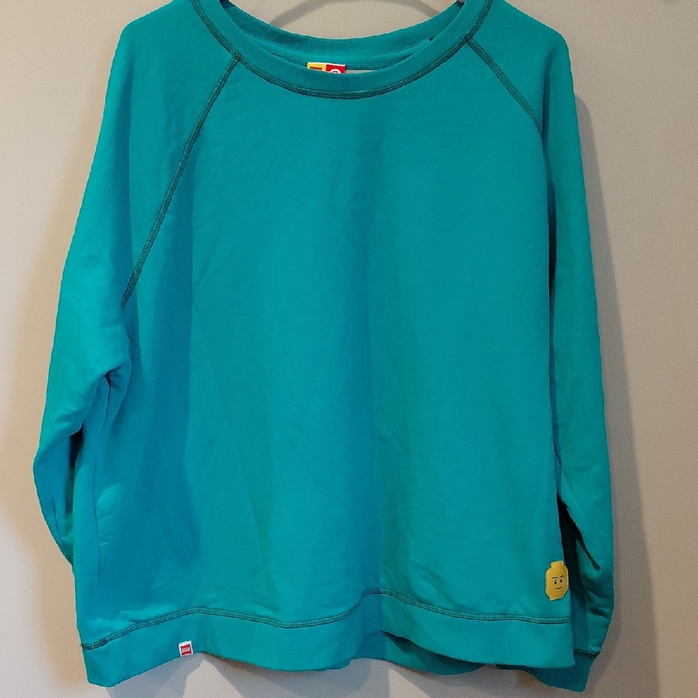 Lego X Target Teal Sweatshirt